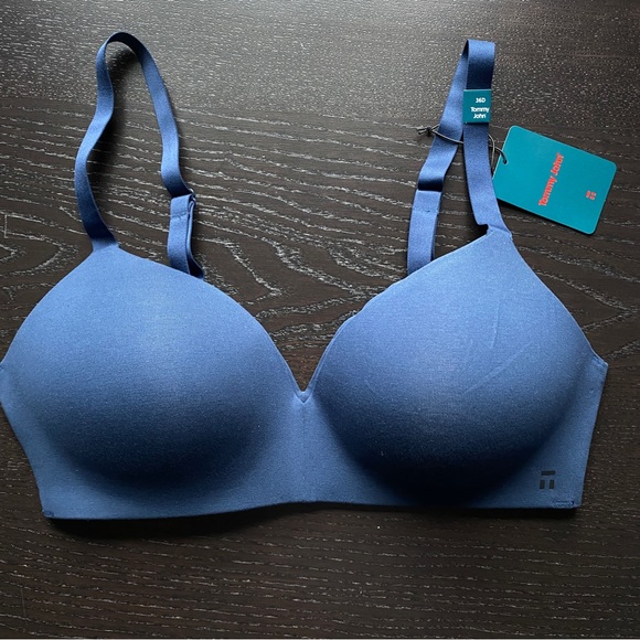 🌱 Tommy John Cool Cotton Lightly Lined Wireless Bra - Picture 6 of 9